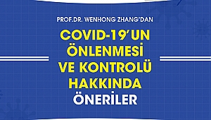Koronavirüsün önlenmesi ve kontrolü için etkin bir kılavuz