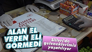 Silivri'de borç defterleri kapatılıyor