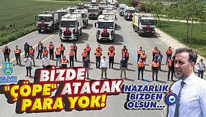 Volkan Başkan'dan 33 araçlık gövde gösterisi