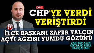Yalçın'dan CHP'ye çok sert göndermeler... Bu kavga burada bitmez!