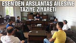 AK Parti ve CHP'den Arslanta'a taziye ziyaretleri