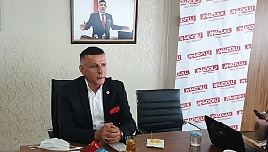 Arkaz, basın mensuplarıyla bir araya geldi
