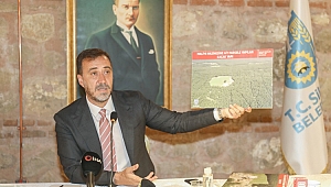 Başkan Yılmaz, 1 yıllık hizmet sürecini anlattı