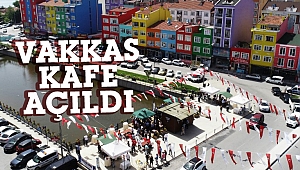Silivri Belediyesi Vakkas Kafe açıldı