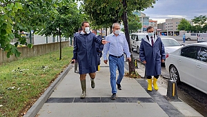 Silivri Belediyesi yoğun mesai harcadı