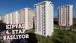 Silivri Kiptaş 4. etap başlıyor