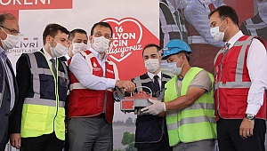 Silivri Kiptaş 4. Etap temeli atıldı