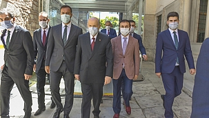 Başkan Yılmaz, Ayasofya-i Kebir Cami-i Şerif’inin açılışına katıldı