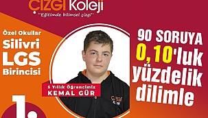 LSG birincisi Silivri'den