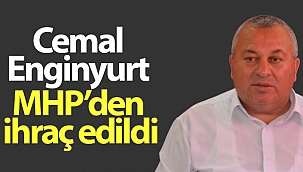 Ordu Milletvekili Cemal Enginyurt, MHP'den ihraç edildi