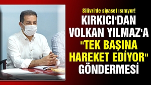 Silivri'de siyaset ısınıyor! Kırkıcı, Başkan Yılmaz'a 