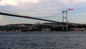 SPOR Şampiyonun bayrağı köprülere asıldı