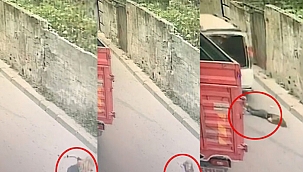 6 yaşındaki kız çocuğunu ezdi, kaçtı!