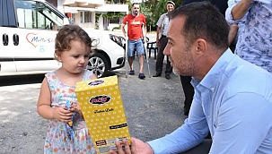 Başkan Yılmaz, bayram ziyaretlerinde