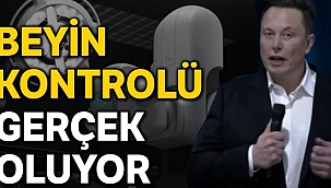 Beyin kontrolü gerçek oluyor