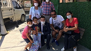 CHP, bayramda sahadaydı