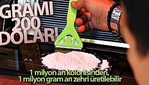Gramı 200 dolar