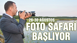 Silivri'de foto safari yarışması başlıyor