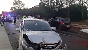 Silivri'de zincirleme trafik kazası: 18 yaralı
