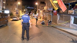 Ümraniye'de 2 kişi arasında silahlı kavga: 1 yaralı