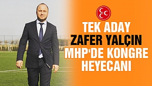 Yarın MHP'de kongre var! Tek aday Zafer Yalçın