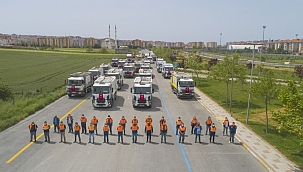 Başkan Yılmaz: “Belediyemize 50 adet hibe araç kazandırdık”