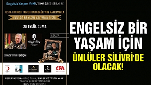 Engelsiz yaşama destek gecesi