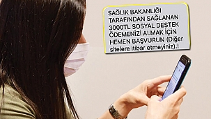 Koronavirüs dolandırıcıları!
