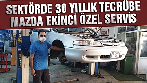 Mazda’n varsa “Ekinci” en iyi adres