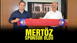 Mertöz, Silivrispor'a sponsor oldu