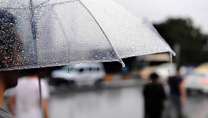 Meteoroloji'den yağmur uyarısı