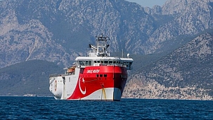 Oruç Reis Gemisinin Görev Süresi Uzatıldı