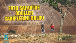 Silivri Foto Safari'de ödülleri sahiplerine verildi