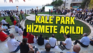 Tarihi Kale Park'ta muhteşem değişim