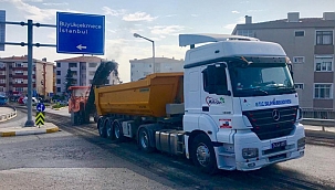 Yol yapım ve bakım çalışmaları aralıksız sürüyor