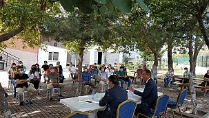 Zekeriya Artar, eğitimcilerle buluştu