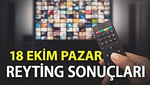 18 Ekim Pazar: Arıza, Öğretmen ve Menajerimi Ara reytingleri