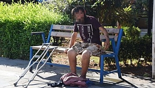 Antalya'da çıplak adam alarmı