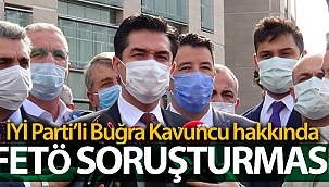 Buğra Kavuncu hakkında FETÖ soruşturması başlatıldı