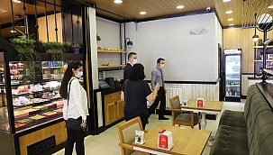 Büyükçekmece’deki işletmelere Covid-19 denetimi