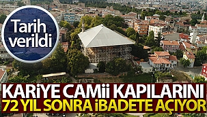 Cuma namazı ile birlikte yeniden ibadete açılacak