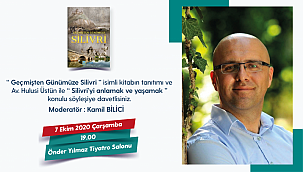 “Geçmişten günümüze Silivri” kitabı söyleşi ile tanıtılacak