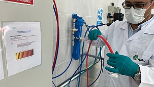 İBB’den virüs ve bakterilere karşı çevre dostu dezenfektan