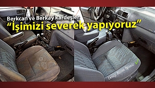 “İşimizi severek yapıyoruz”
