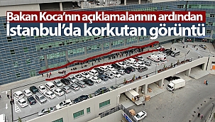 İstanbul’da korkutan görüntü