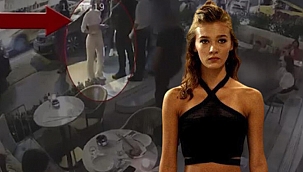 Melisa Döngel arkadaşlarıyla alınmadığı kafede olay çıkardı!