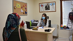 Yüz yüze psikolojik danışmanlık hizmeti tekrar başladı