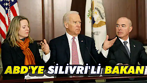 ABD'ye Silivri'li bakan