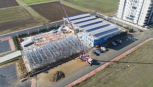 Afet Koordinasyon Merkezi yapımı hızla devam ediyor