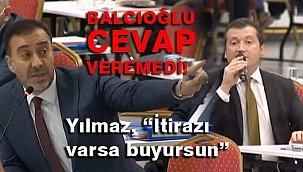 Bora Balcıoğlu başka konuştu
